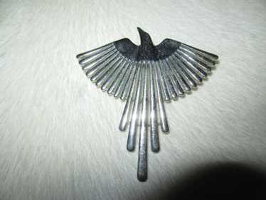 Vintage jj bird brooch - Gem