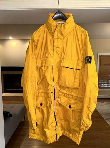 Stone island yellow jacket - Gem Stone island yellow jacket - Gem