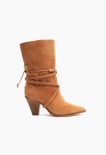 SCHUTZ Portia Suede Bootie