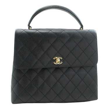 Chanel Coco Handle leather handbag