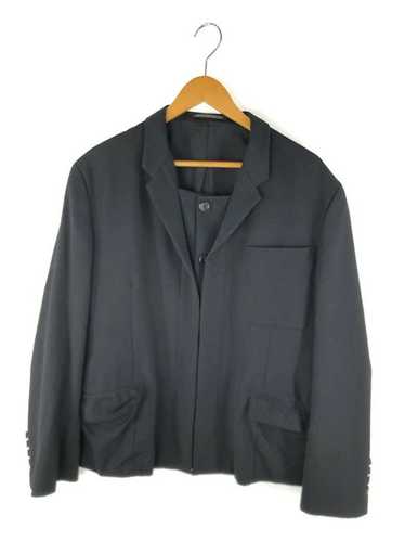 Yohji Yamamoto POUR HOMME WOOL GABARDINE FRONT LAY