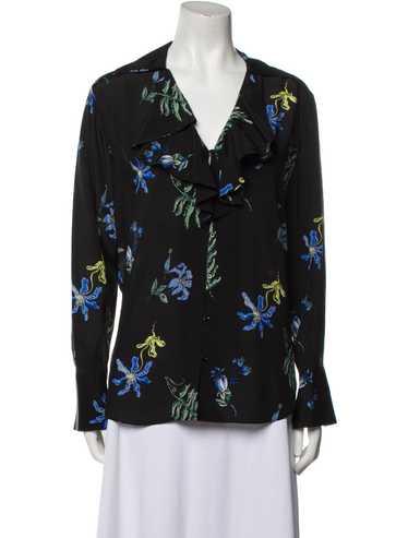 Zara RUFFLED TEXTURED BLOUSE | Mall of America®
