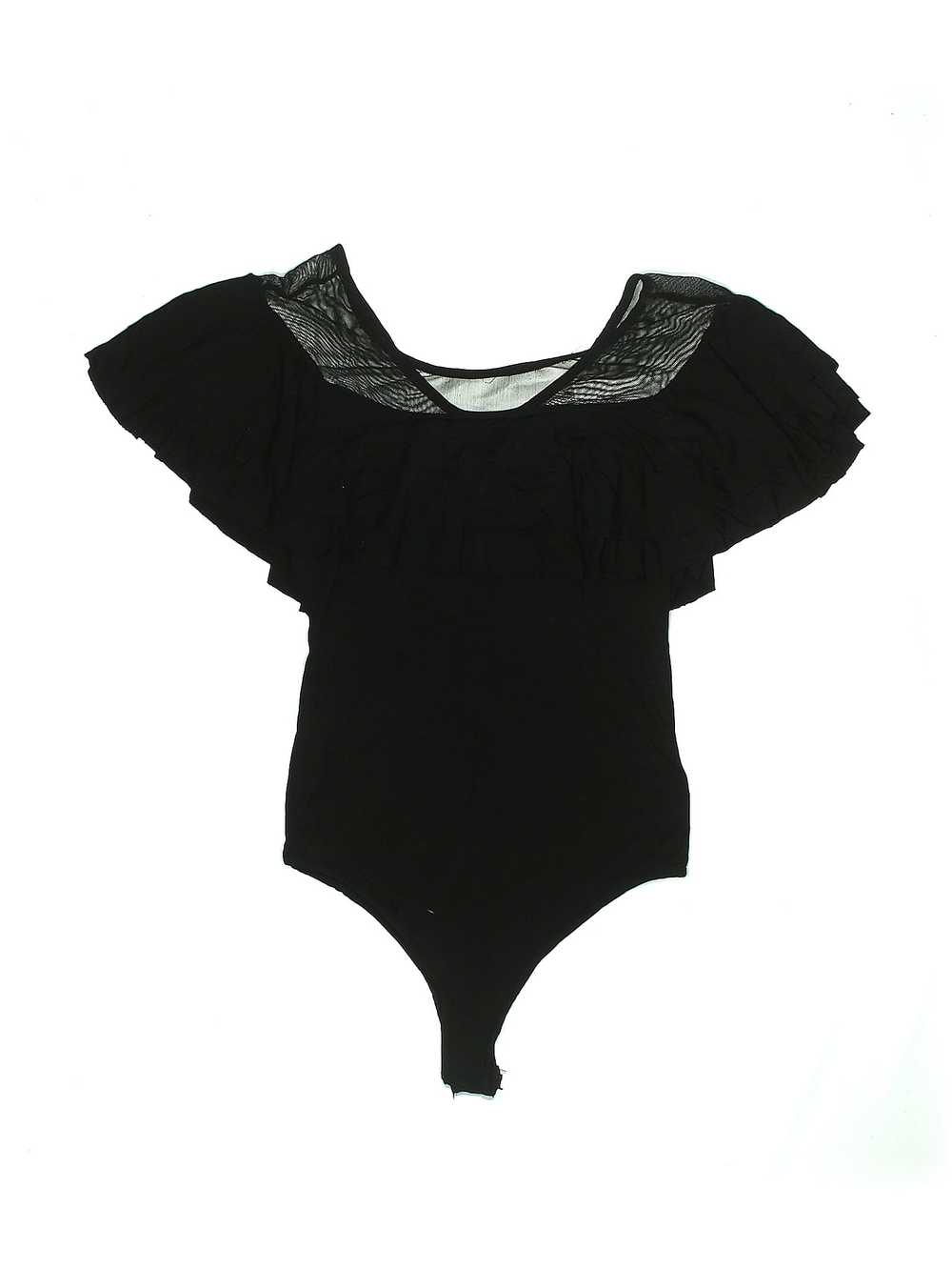 Jolie Women Black Bodysuit M - image 2