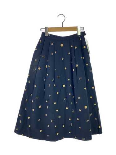 Comme Des Garcons 80S/Initial Tag/Skirt/S/Navy/Dot