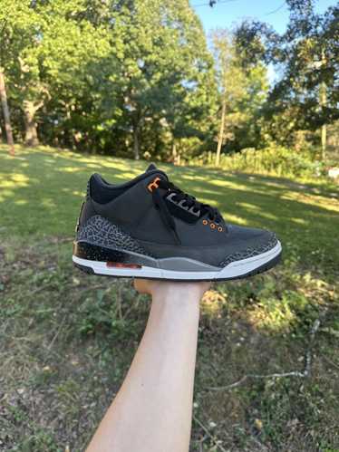 Jordan Brand × Nike Jordan 3 fear