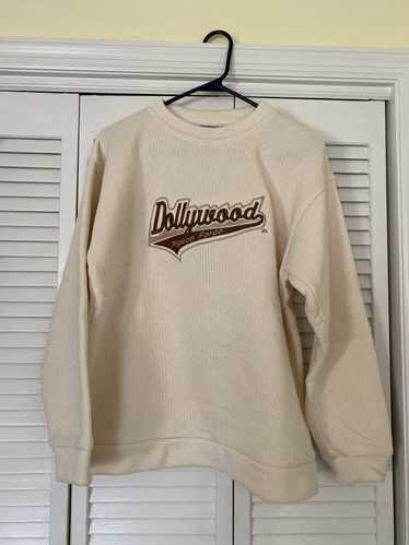 Vintage Dollywood Pigeon Forge Scoop Neck Pullover