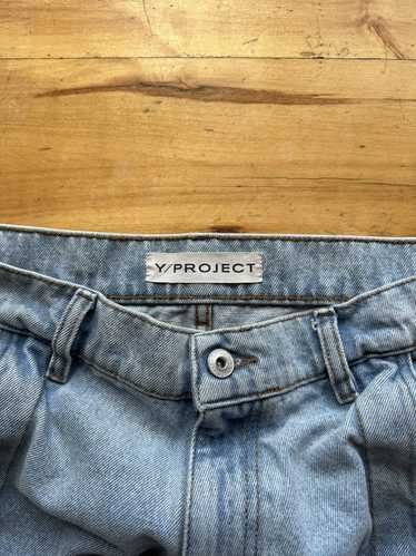 Y/Project Y Project Jeans