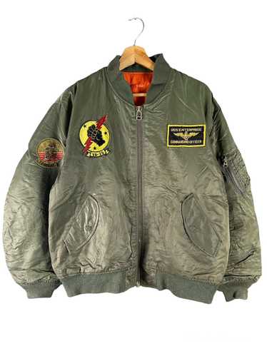 vintage ma 1 style bomber - Gem