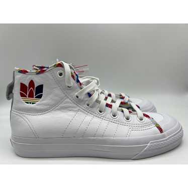 Adidas Adidas Origin Nizza Hi White Rainbow FY2848