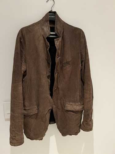 Giorgio brato leather jacket - Gem Giorgio brato leather jacket - Gem