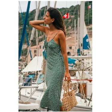 Rouje green dress for - Gem