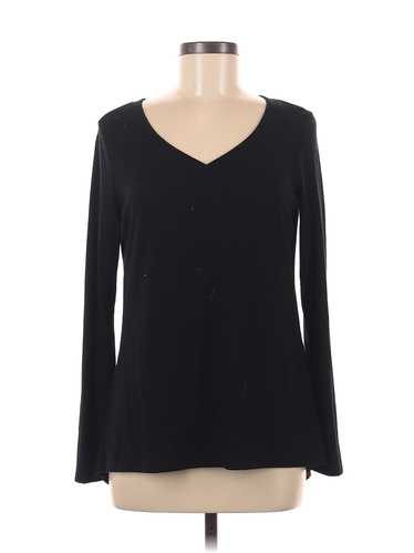 Le Lis Women Black Sweatshirt M