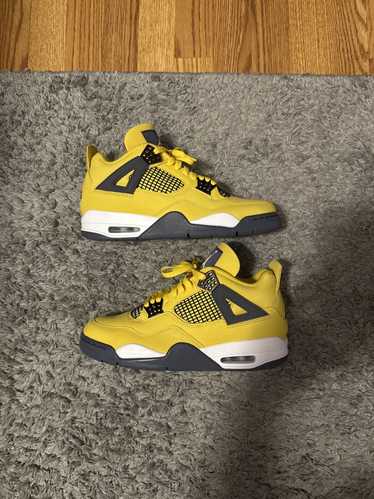 Jordan Brand × Nike Air Jordan 4 Lightning