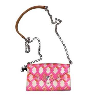 Rebecca Minkoff pink mini crossbody