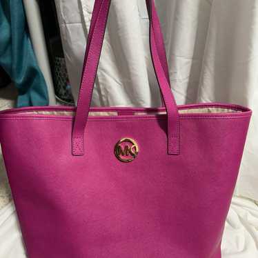 Michael Kors Bright Pink Purse