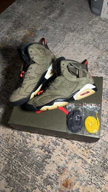 Jordan Brand × Travis Scott Jordan 6 Travis Scott 