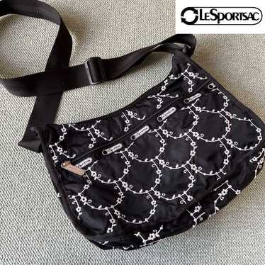 LeSportsac Shoulder Embroidered Arabesque Pattern 