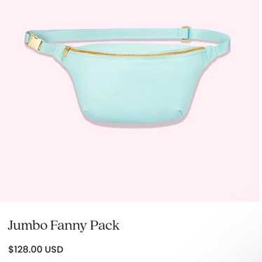 Stoney Clover Lane Jumbo Fanny - Sky blue