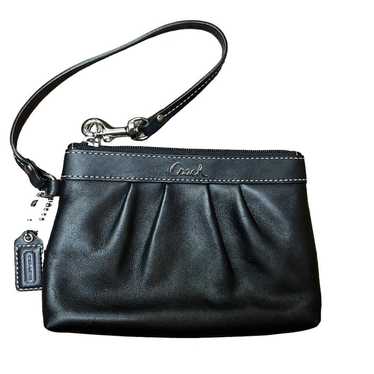 Coach Colette Leather Wristlet