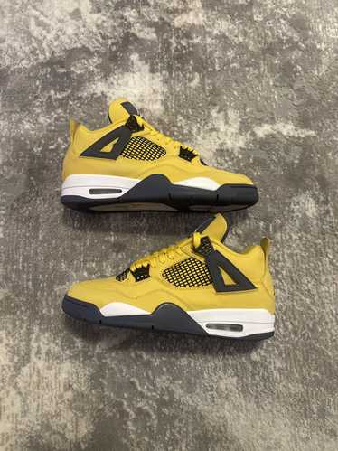 Jordan Brand “Lightning” Air Jordan 4 (2021)