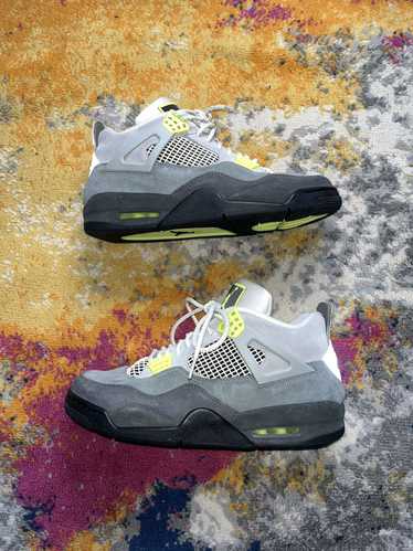 Jordan Brand × Nike Air Jordan 4 Neon 95 size 10