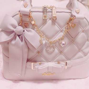 LIZLISA Bijou Quilted Handbag