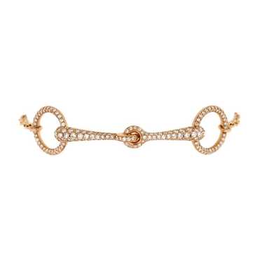 Hermès Pink gold bracelet