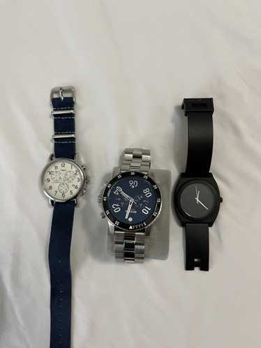 Nixon × Timex Bundle Lot Timex Nixon Ranger Chron… - image 1