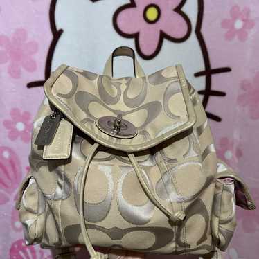 Coach mini backpack !