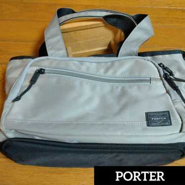 ☆Rare☆ Porter Yoshida Bag Tote Bag Gray