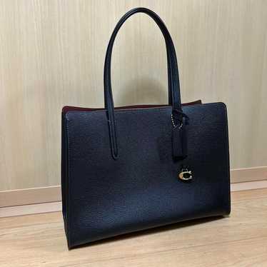 Almost unused COACH Black Tote Bag