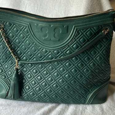 Tory Burch Quilted Marion bag