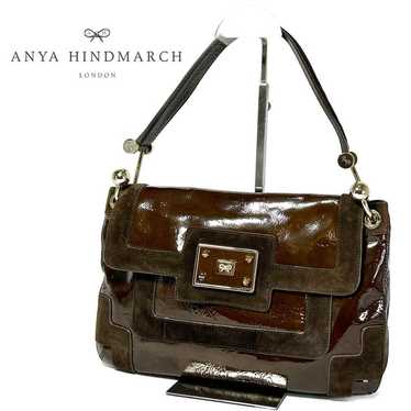 【Rare】 ANYA HINDMARCH Shoulder Bag One Shoulder En