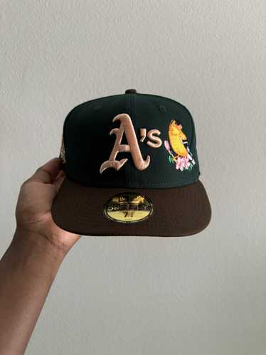 Custom × New Era × Vintage OAKLAND ATHLETICS PEACH