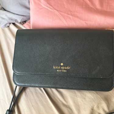 Kate Spade patent leather handbag