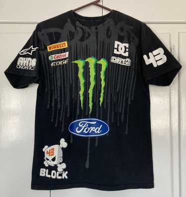 Dc × Ford Racing × Vintage DC SHOES MONSTER ENERGY