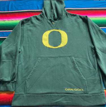 Nike × Vintage Green University of Oregon Center S