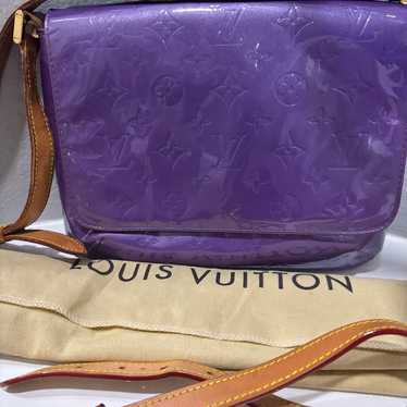 Louis Vuitton Thompson Street Vernis, Purple