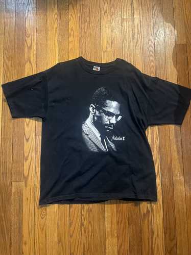 Streetwear × Tee × Vintage Vintage Malcolm x tee