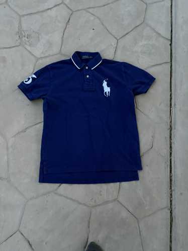 Polo Ralph Lauren blue big pony polo