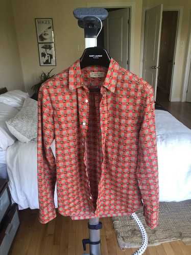 Burberry Burberry monogram logo shirt