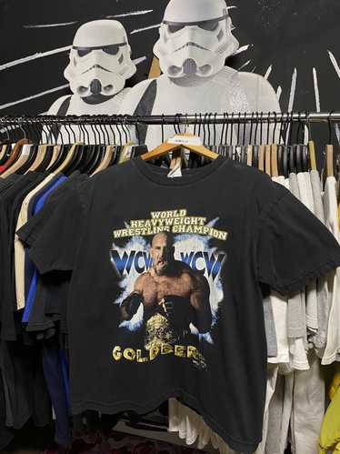 Vintage × Wcw/Nwo × Wwf 90’s Vintage Goldberg WCW 