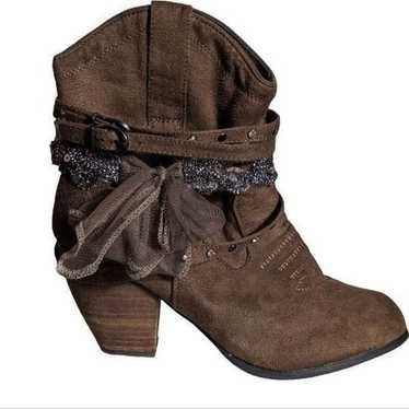 Dolce by Mojo Moxy Brown Cowboy Booties