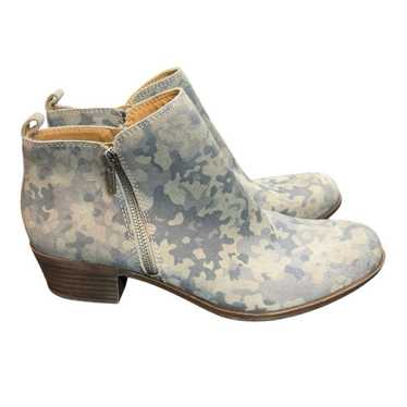 Lucky Brand Basel Titanium Camo Booties 11