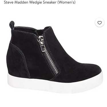 Steve Madden Wedgie Sneaker Women's