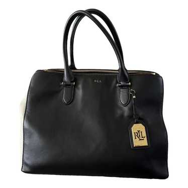 Lauren Ralph Lauren Leather satchel