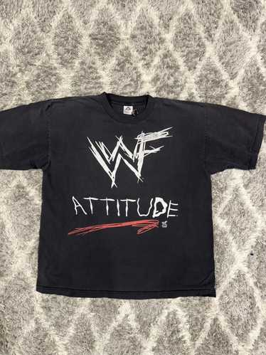 Streetwear × Vintage × Wwe 1998 WWE attitude era t