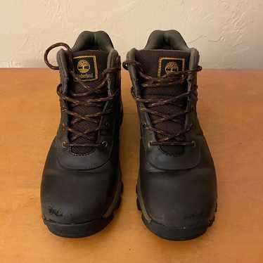 Timberland hiking boots