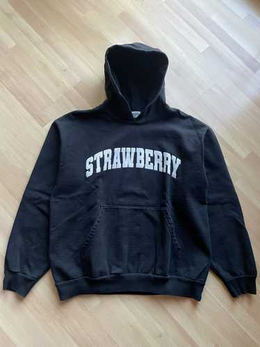 Strawberry Strawberry Arched Logo Hoodie