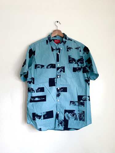 Streetwear × Supreme Supreme 2011 Eyes Shirt Large